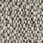 Baya MacKenzie 100% Wool Loop Pile Floor Rug - Fallow gallery detail image