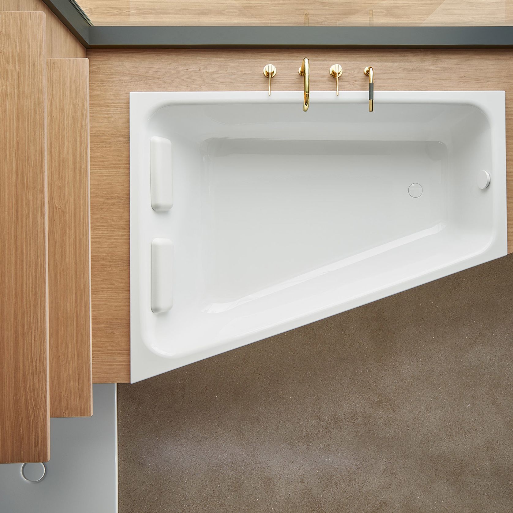 BetteSpace L Drop-in Bath Tub   gallery detail image