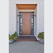 E1 Solid Timber Modern Entrance Doors gallery detail image