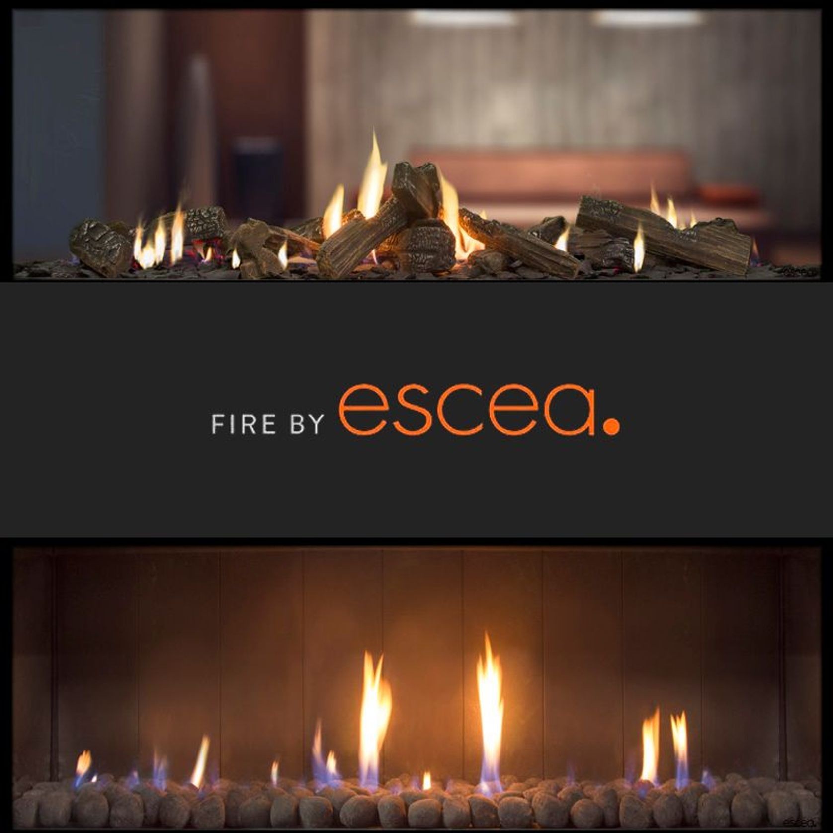 Escea DS1400 Gas Fireplace gallery detail image