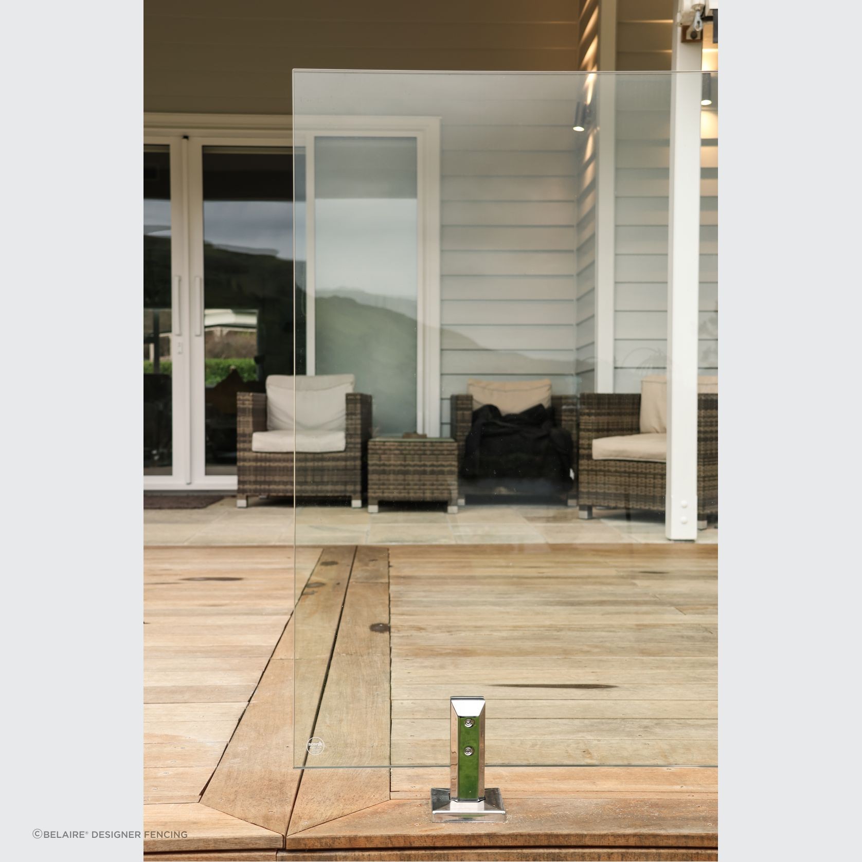BelAire® Frameless Glass Balustrades gallery detail image