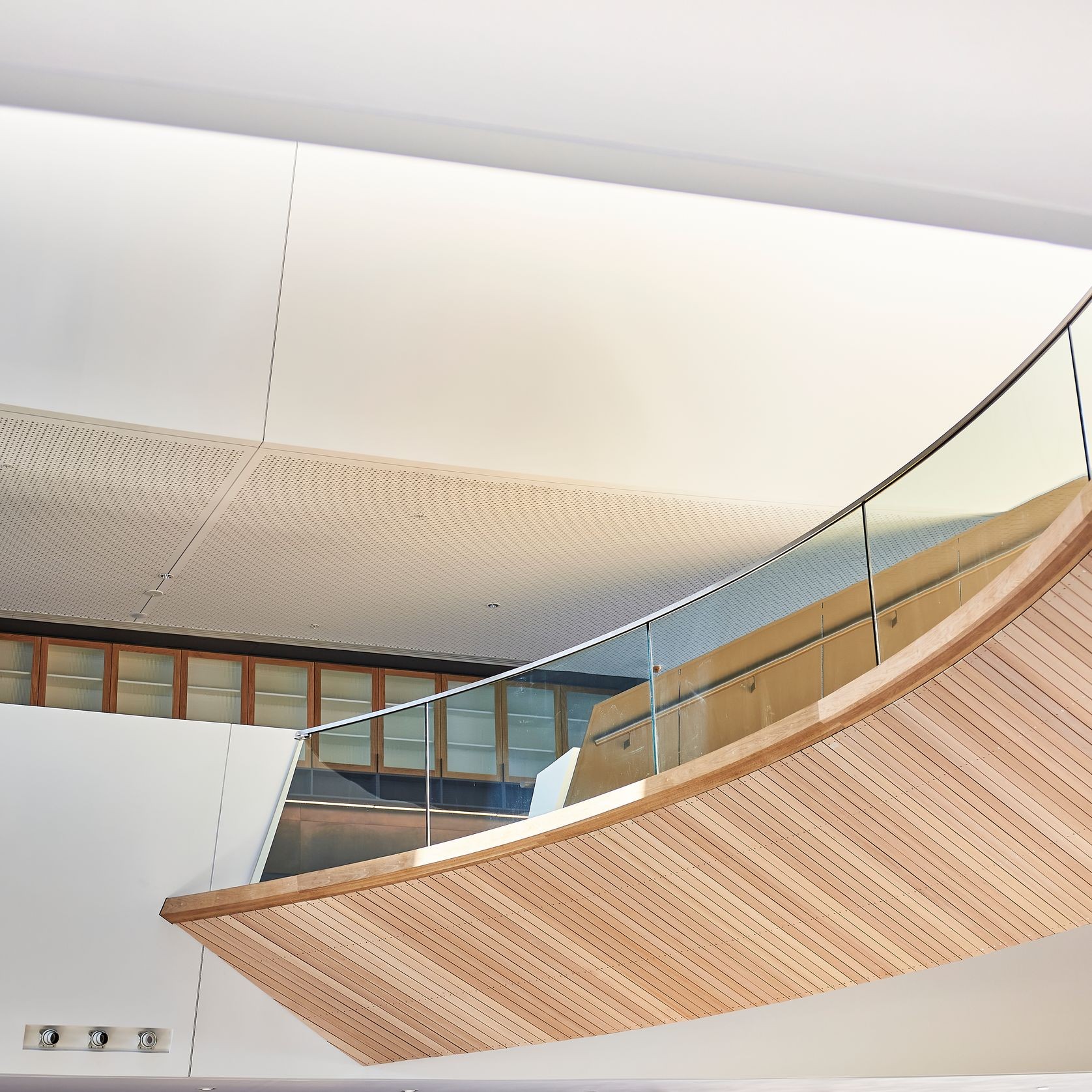 Curva™ | Curved Glass Balustrade gallery detail image