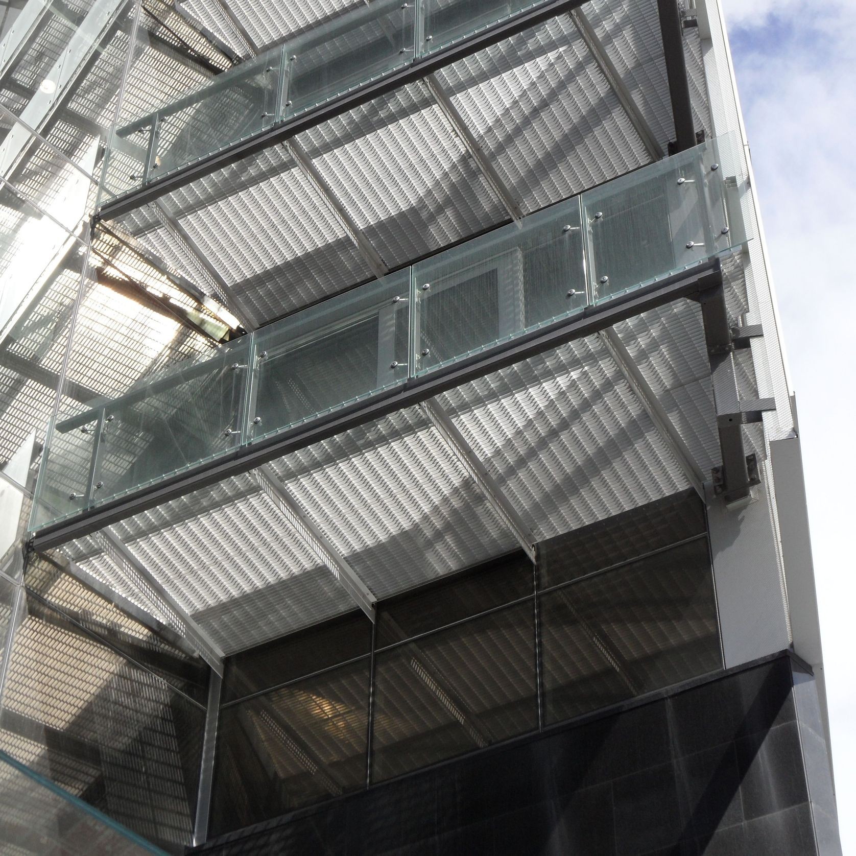 Glass Balustrades / Barrier Protection gallery detail image