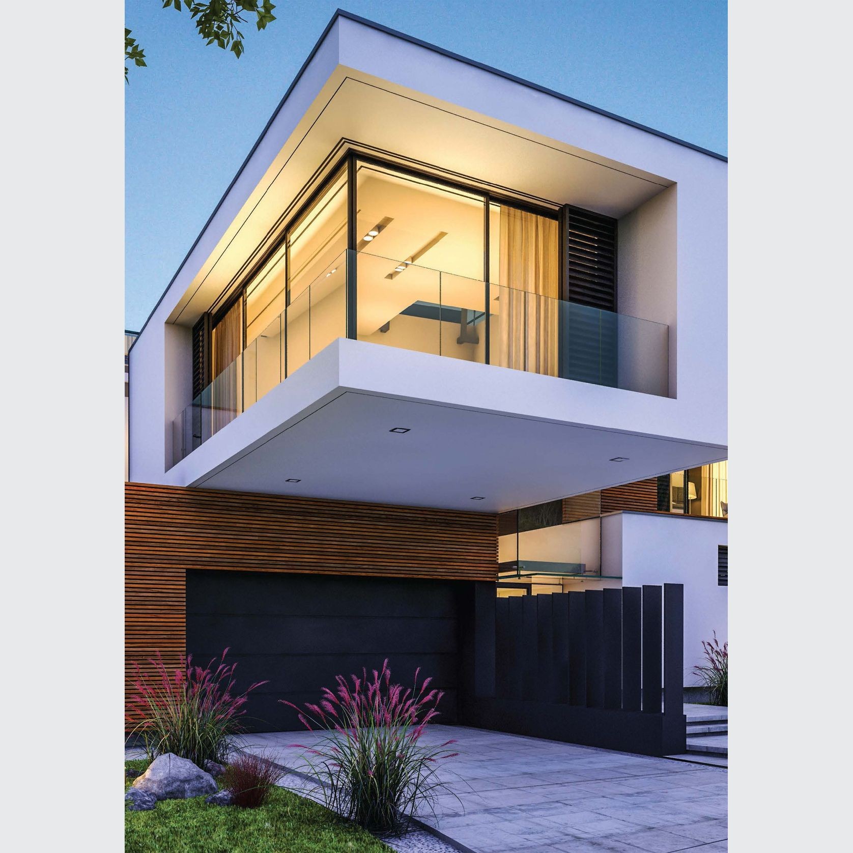 Edgetec® PosiGlaze Frameless Glass Balustrade gallery detail image