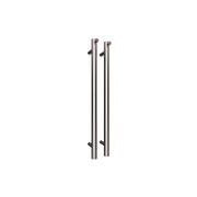 Polo Vertical Towel Rail - 1100mm gallery detail image