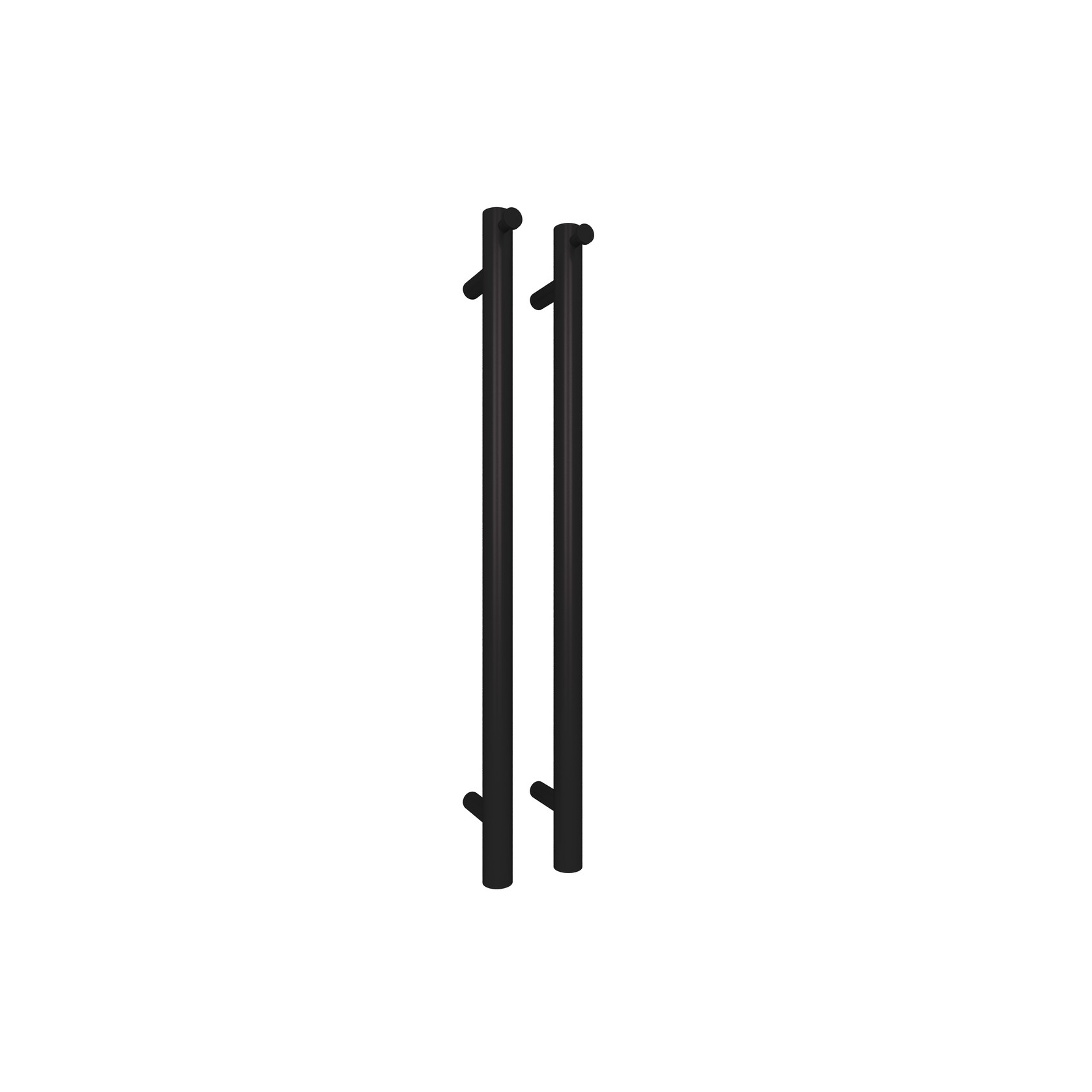 Polo Vertical Towel Rail - 1100mm gallery detail image