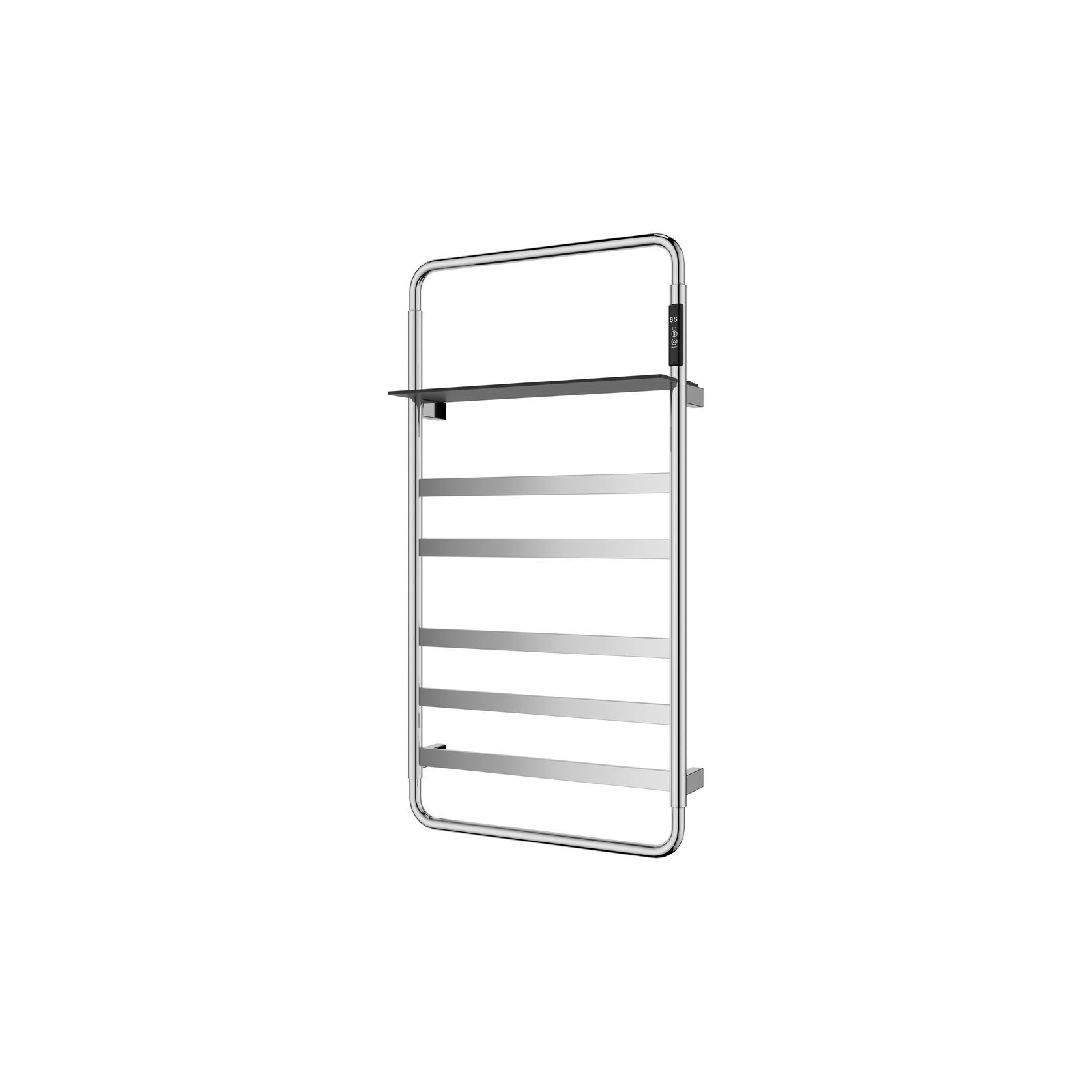 Kingsley Heated Towel Rail With Timer & Temp Setting gallery detail image