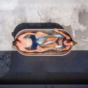 Stainless Steel Bathtub - Bring the heat gallery detail image