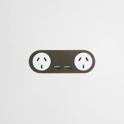 Double Outlet USB by ZETR gallery detail image