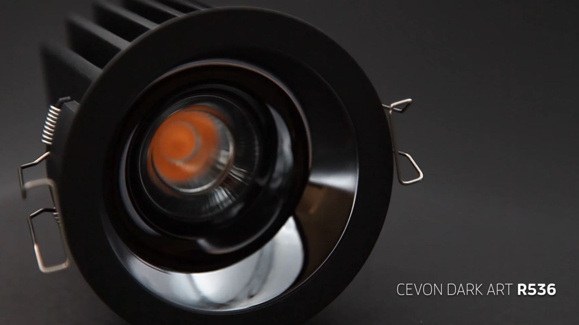 Cevon Dark Art - 14W Downlight gallery detail image