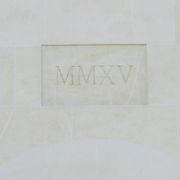 Limestone Engraved Name & Date Stones gallery detail image