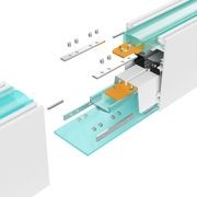 Lumatech | LT60H Direct/Indirect Suspended Linear LED gallery detail image