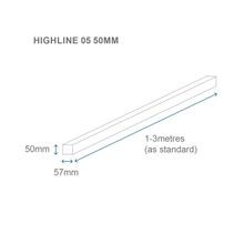 Highline 05 | 50mm Luminaire Light gallery detail image