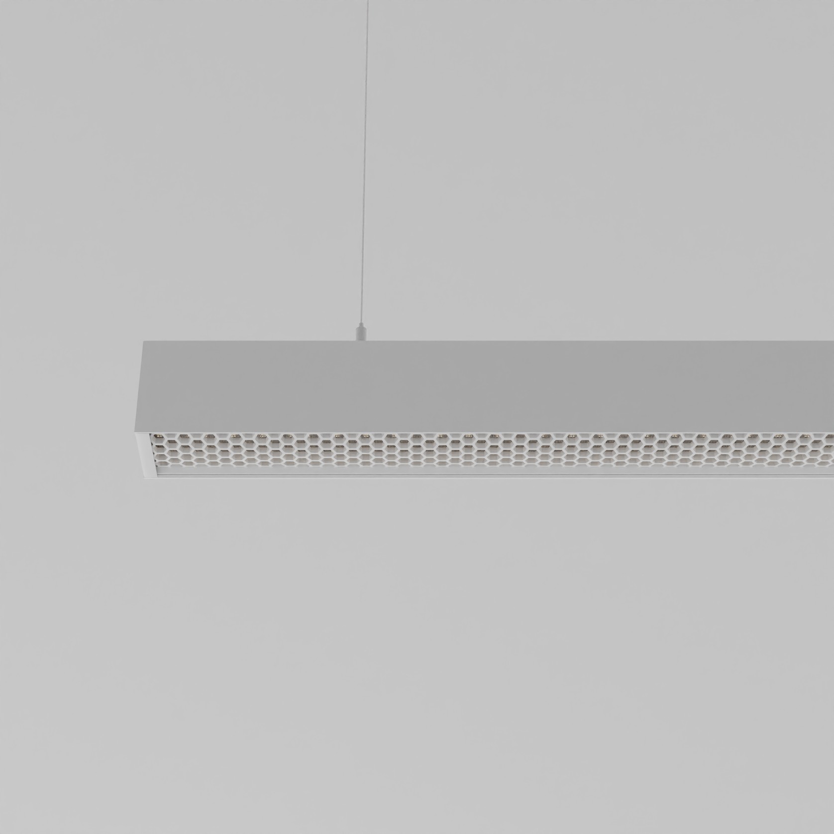 Tyke 3 Honeycomb Direct / Indirect Linear Light gallery detail image