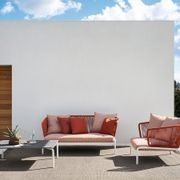 Spool Outdoor Sofa by Roda gallery detail image