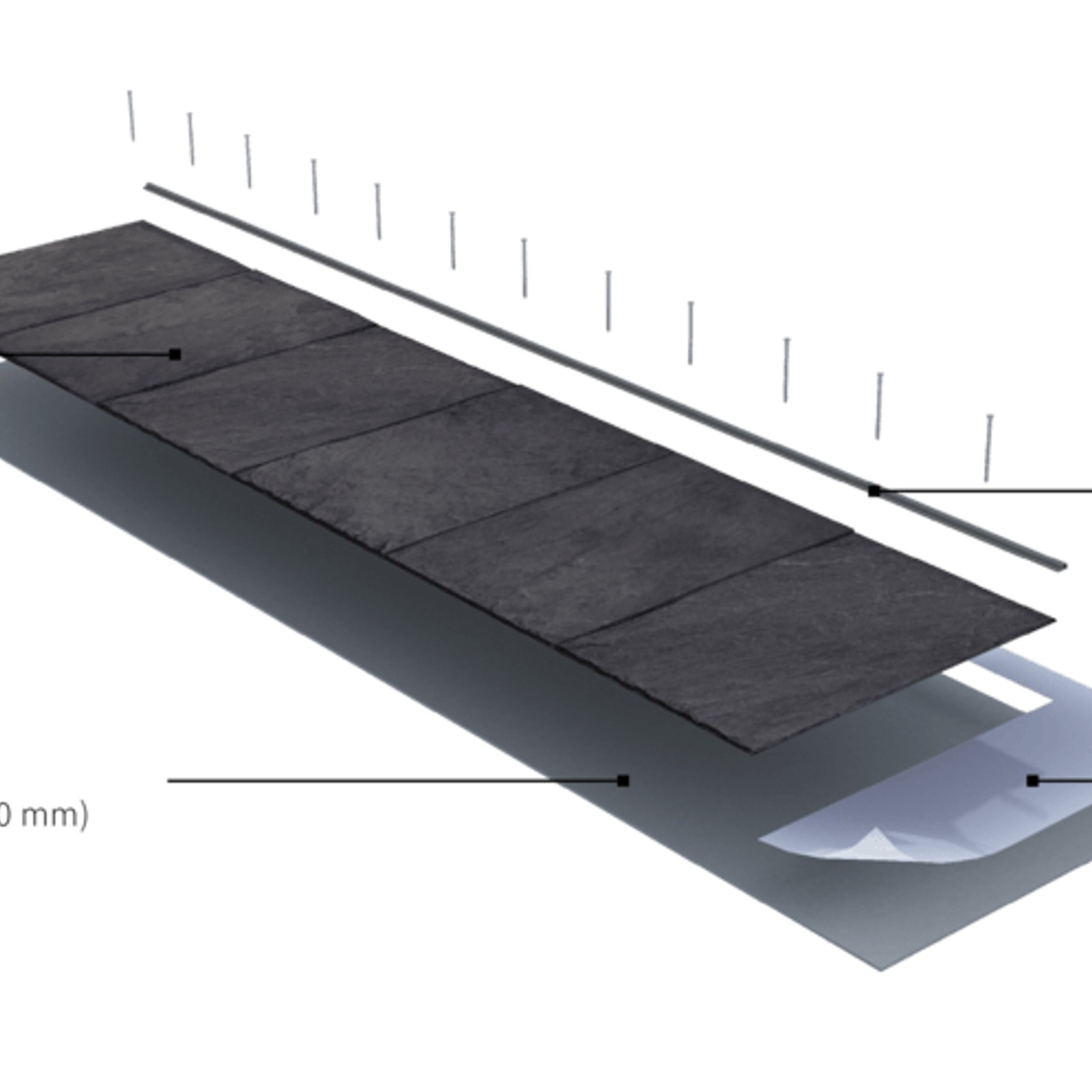 Cupa ReadySlate® Pre-Assembled Roofing gallery detail image