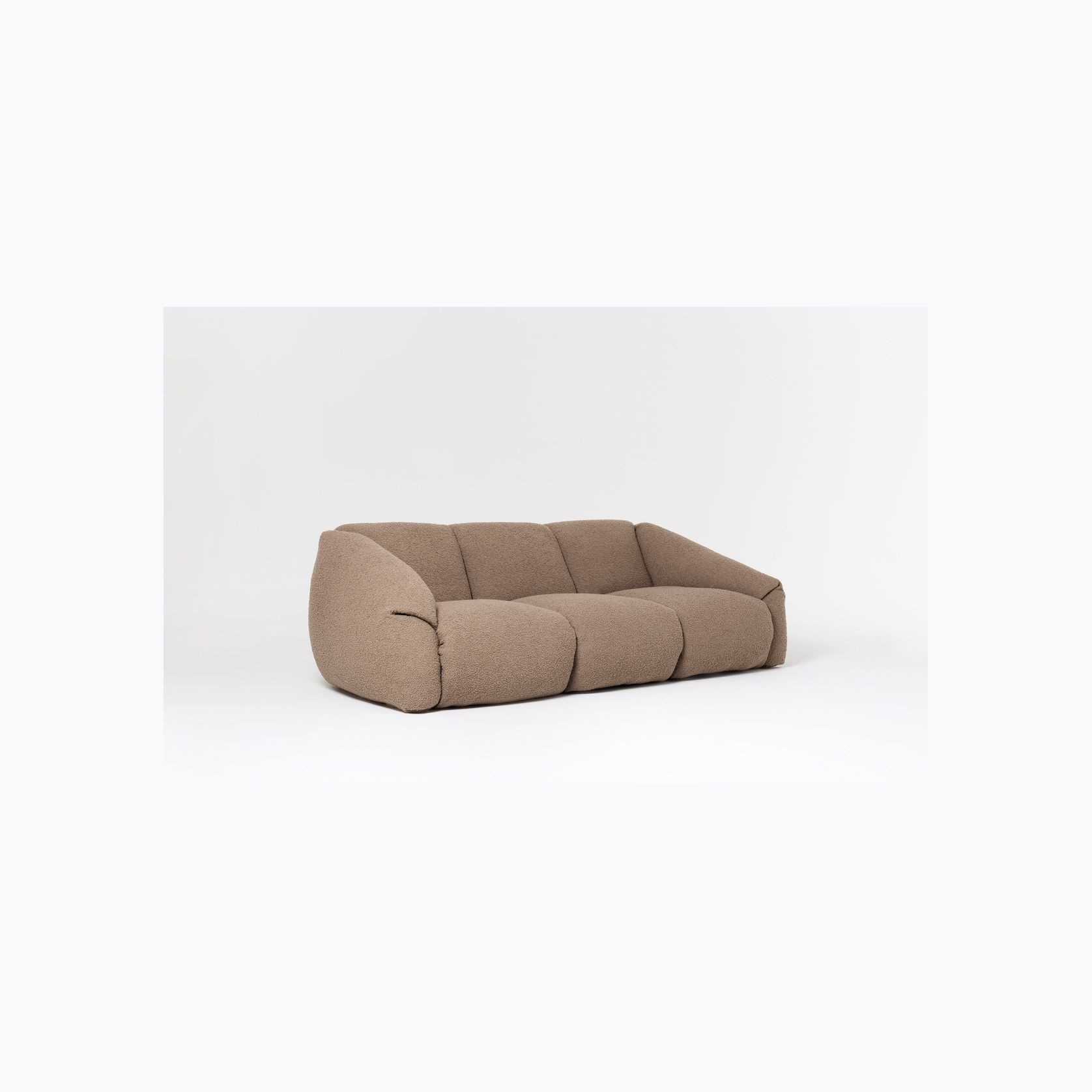 Puffer 3 Seater Sofa gallery detail image