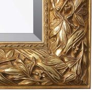 i015 Bergamo Gold Mirror gallery detail image