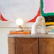 Soho Home | Lakeville Table Lamp | Pink gallery detail image