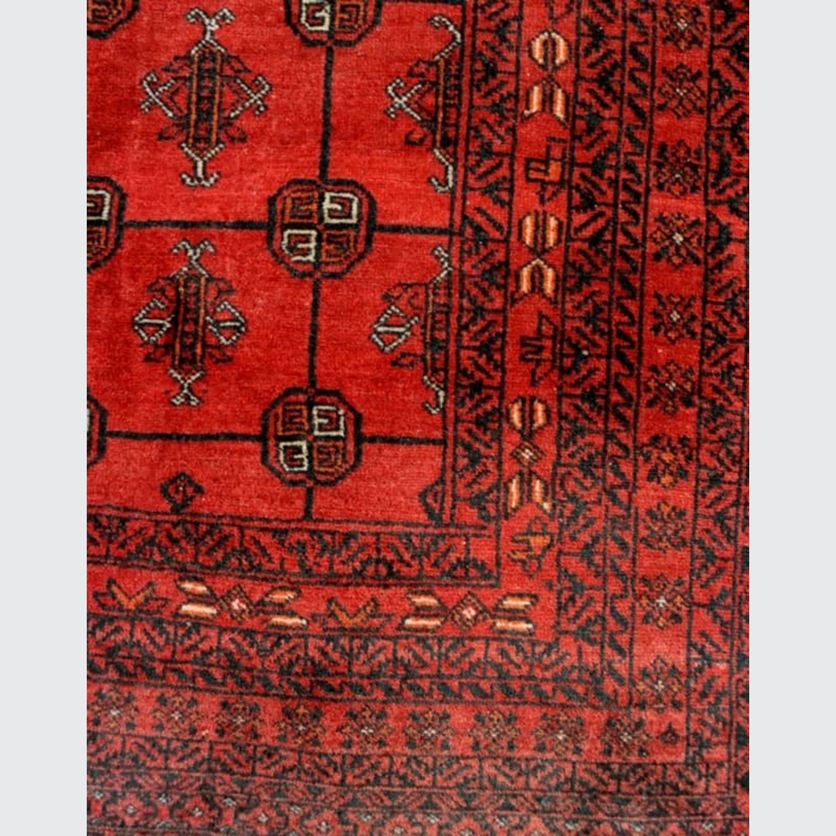 Turkoman Rug 156x105cm gallery detail image