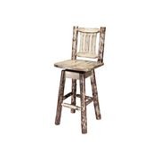 Glacier Country Collection Swivel Bar Stools gallery detail image
