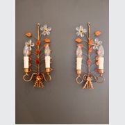 A Pair Of Austrian Wall Lights By Oswald Haerdtl gallery detail image
