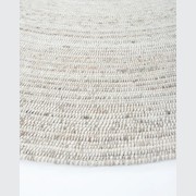 Baya Palm Cove Roond Outdoor Rug - Sand gallery detail image