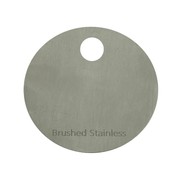 Urban Colour Disc Brushed Stainless gallery detail image
