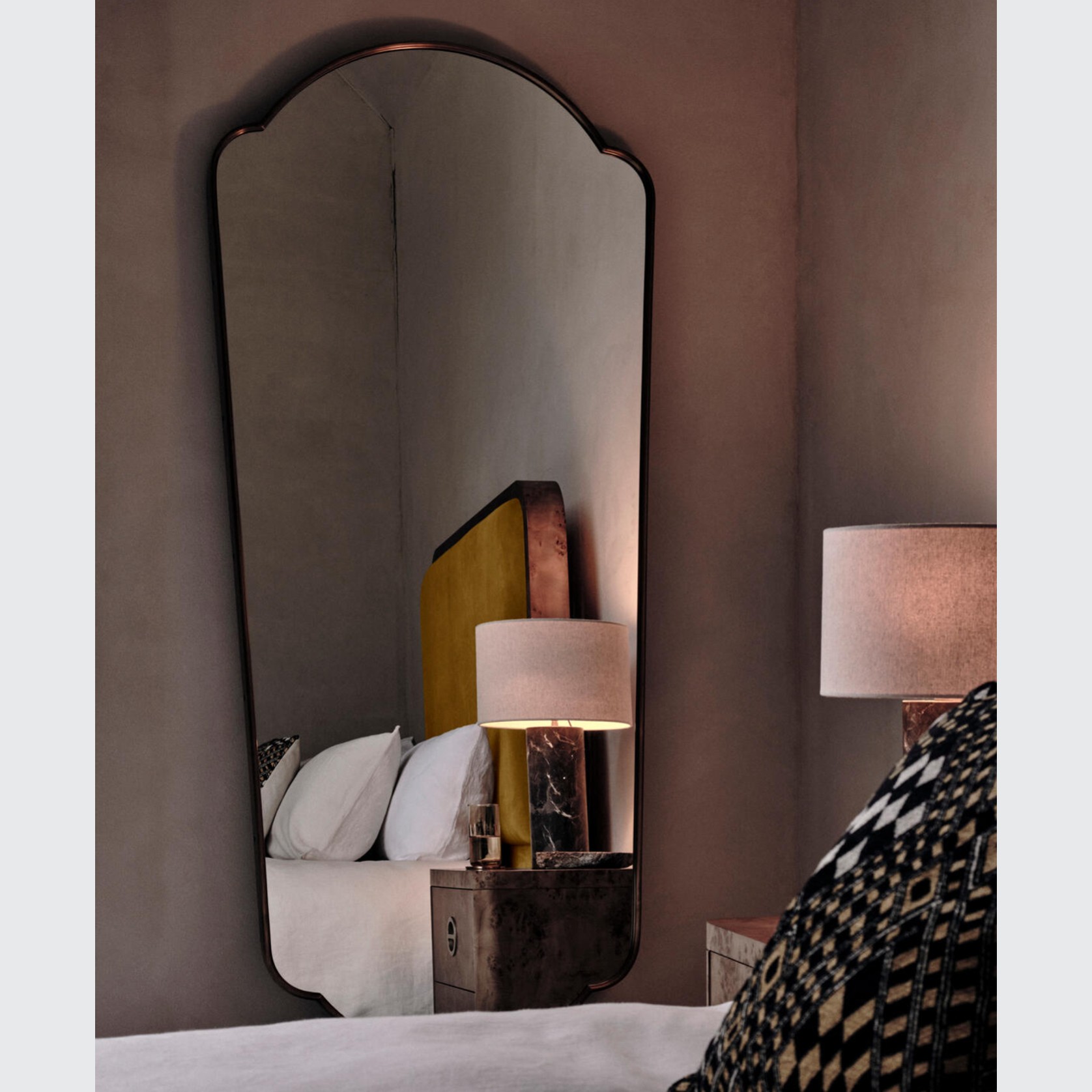 Soho Home | Betty Mirror | Tall gallery detail image