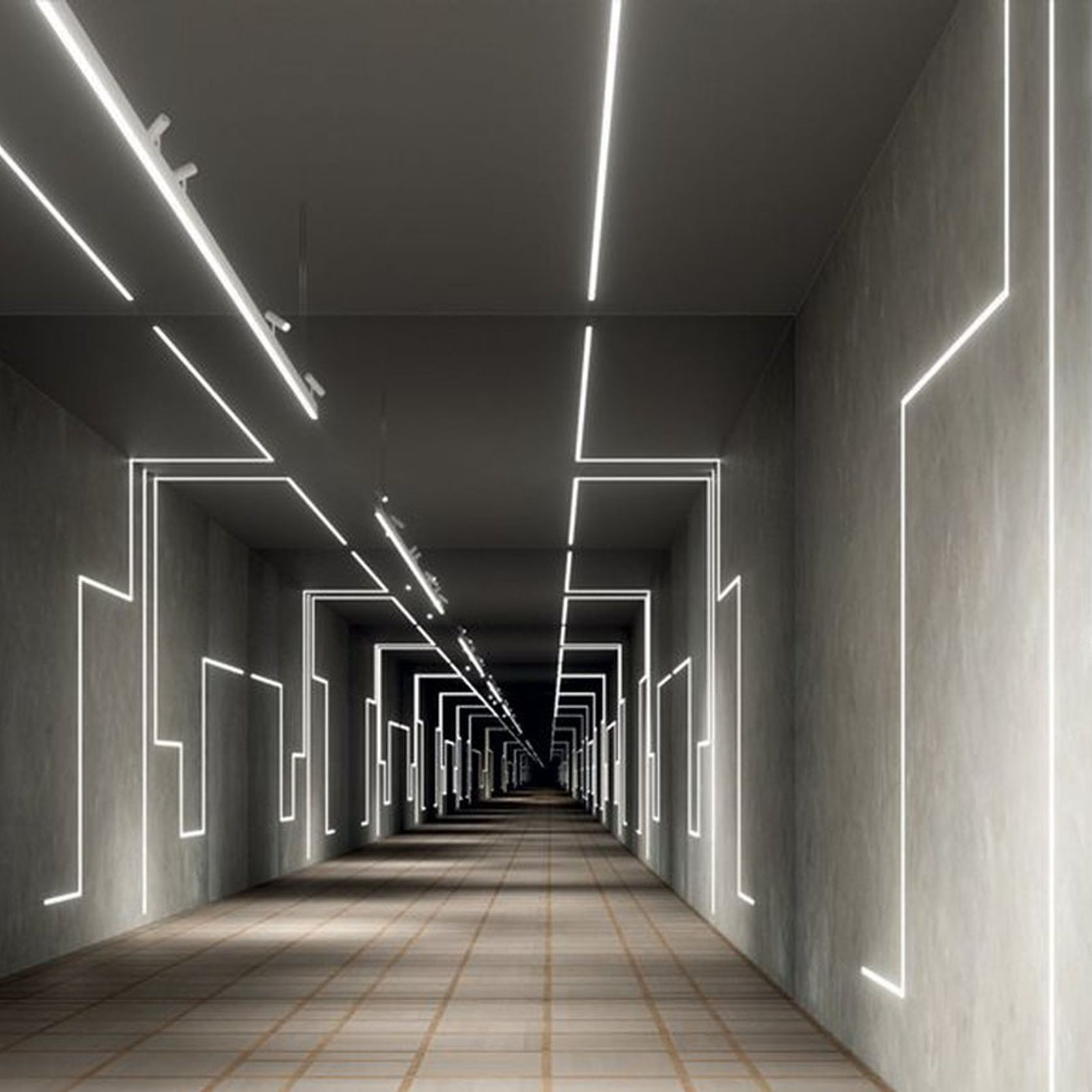 Superrail Recessed LED by iGuzzini gallery detail image