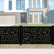 FENCE  & PRIVACY SCREEN - VERTICAL AND HORIZONTAL LINES gallery detail image