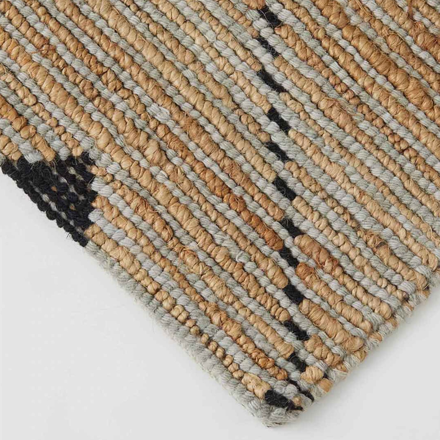 Weave Home Denali Rug - Sandstorm | Wool and Jute gallery detail image