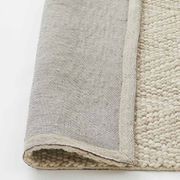 Weave Home Zambesi Rug - Sandstorm | Wool and Viscose gallery detail image