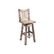 Glacier Country Collection Swivel Bar Stools gallery detail image