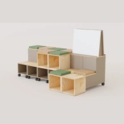 4-Mat Cube Storage by Lundia gallery detail image
