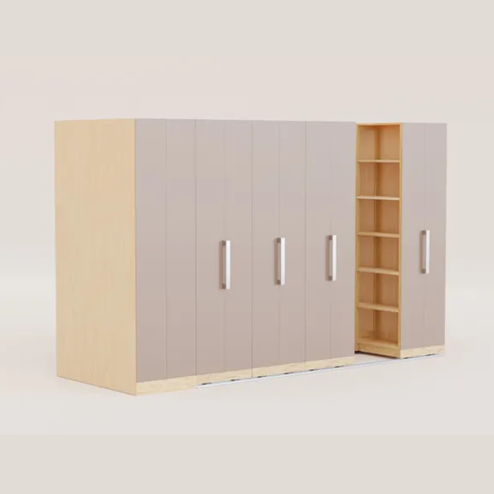 Manual Mobile Shelving by Lundia gallery detail image