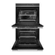 Stainless Steel Double Oven, 76cm, 17 Function, Self-cleaning gallery detail image