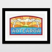 Aotearoa Window Art Print gallery detail image