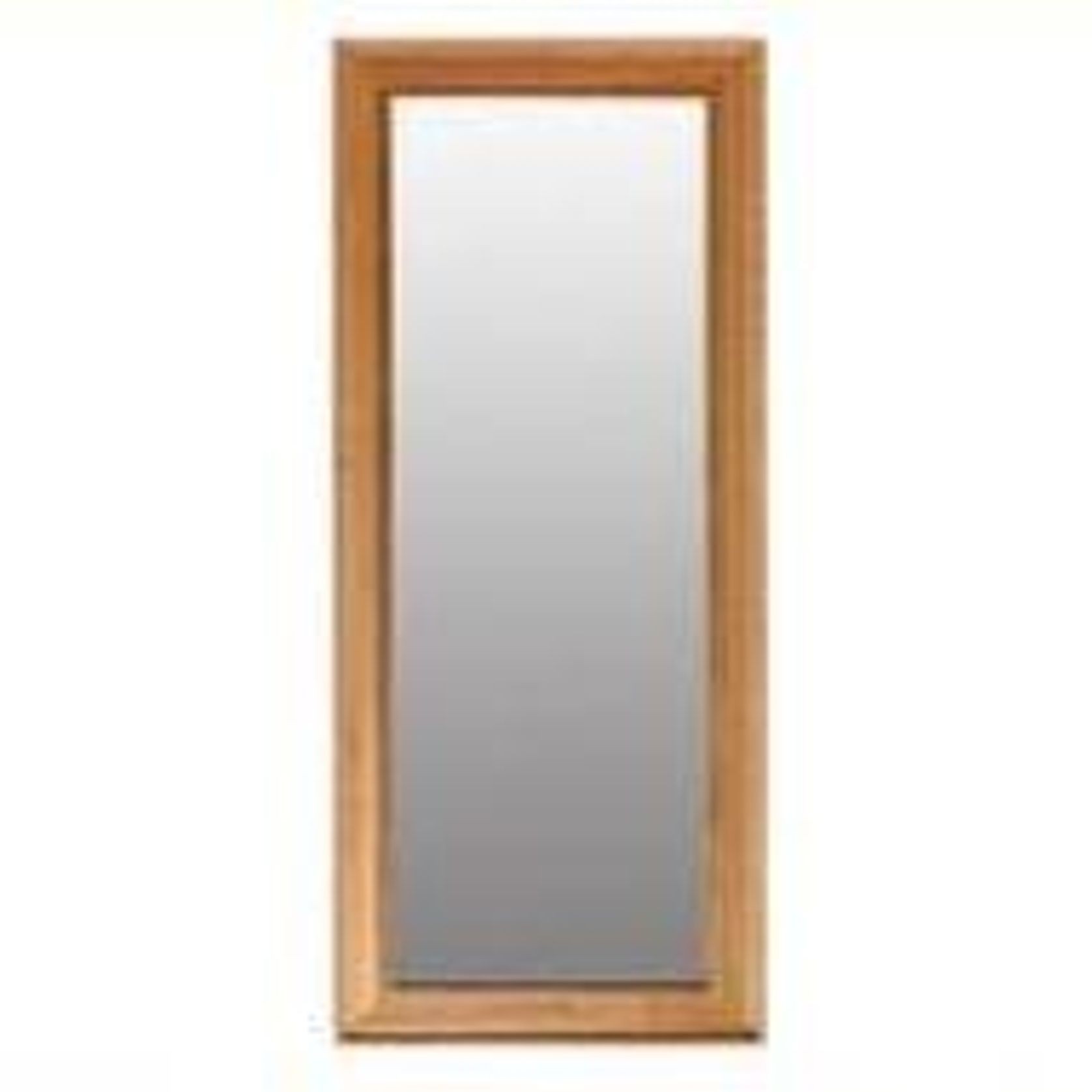 Original Country Oak Small Wall Mirror - Clearance gallery detail image