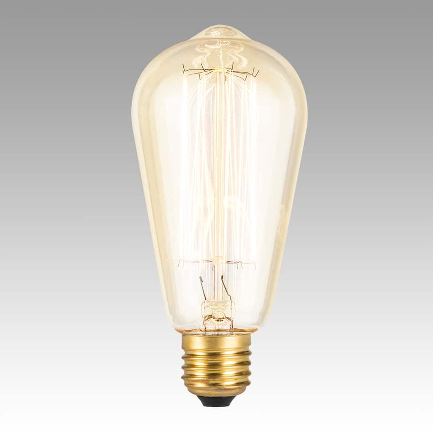 Vintage Filament Bulb - Edison (Tall) gallery detail image