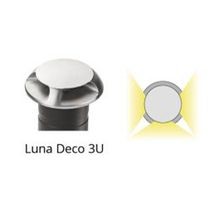 Luna Deco 3U Garden Light gallery detail image