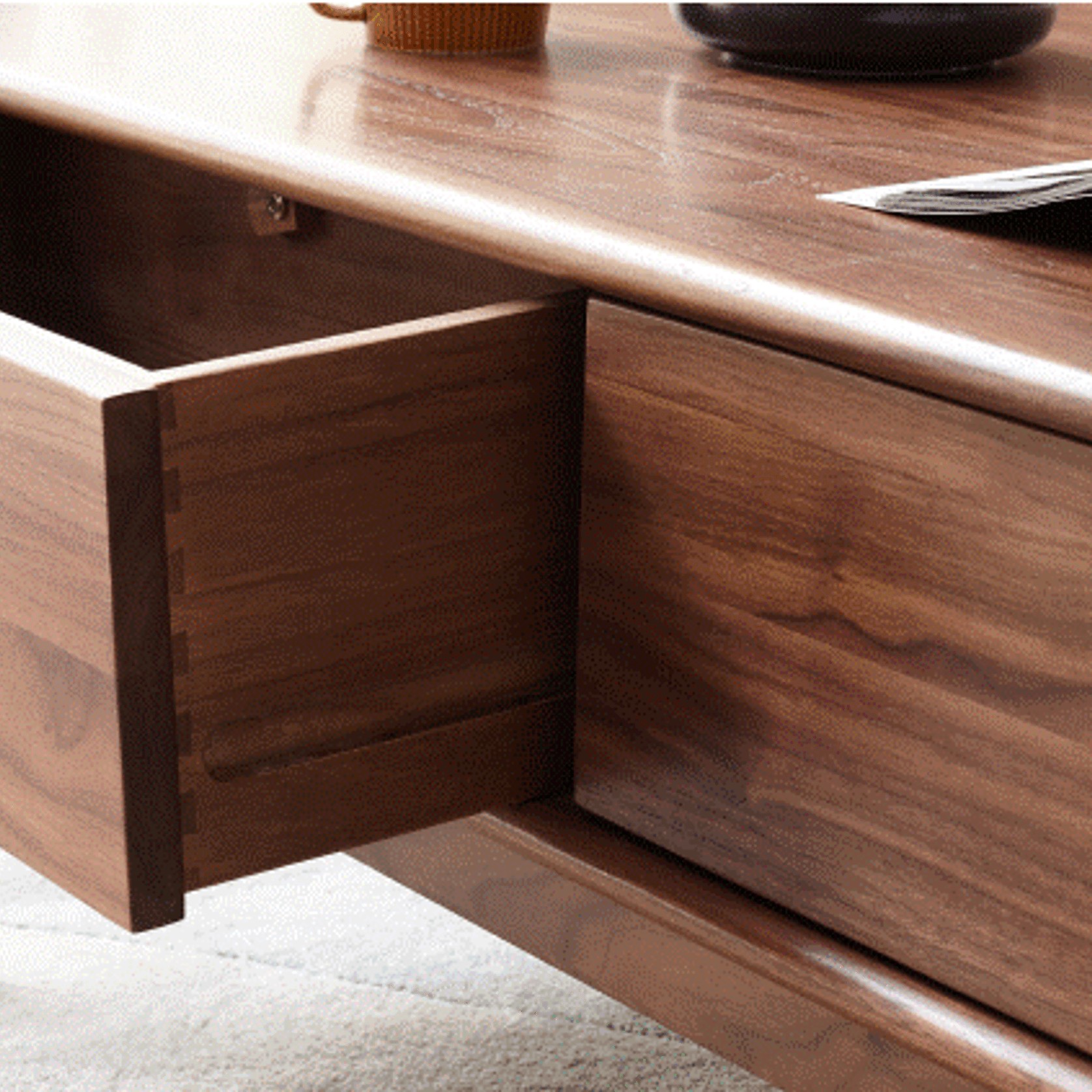 Walnut Coffee Table gallery detail image