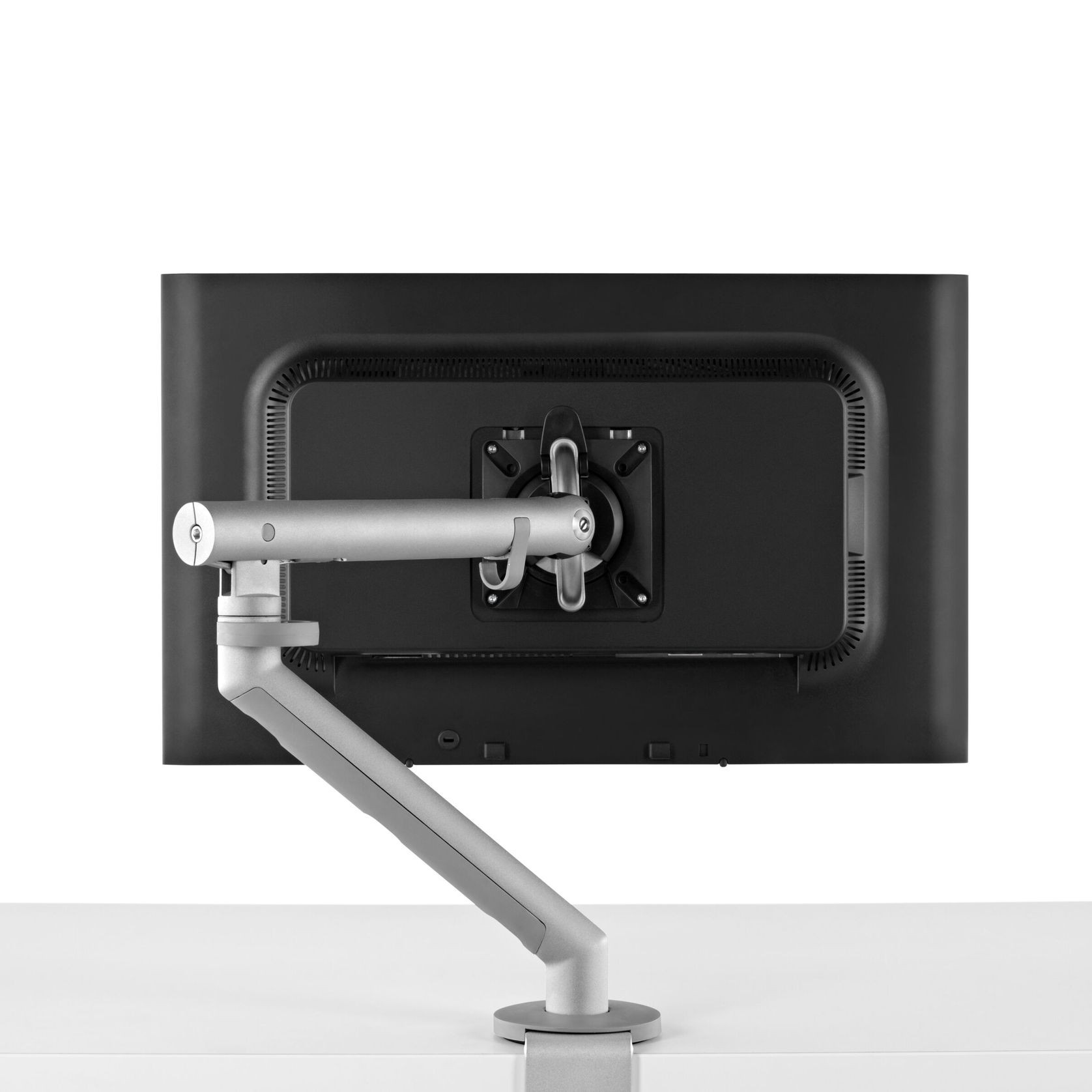 Flo Single Monitor Arm by Herman Miller gallery detail image