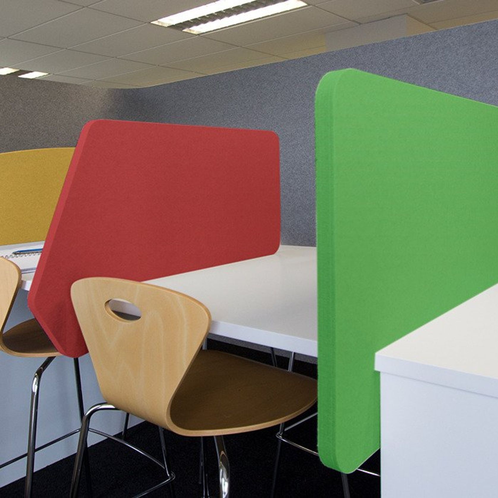 Cove Acoustic Office Desk Dividers gallery detail image