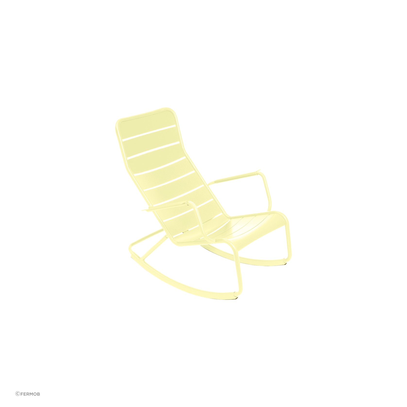 Luxembourg Rocking Chair by Fermob gallery detail image
