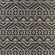 Baya Sifiso Outdoor Rug - Black/Taupe gallery detail image