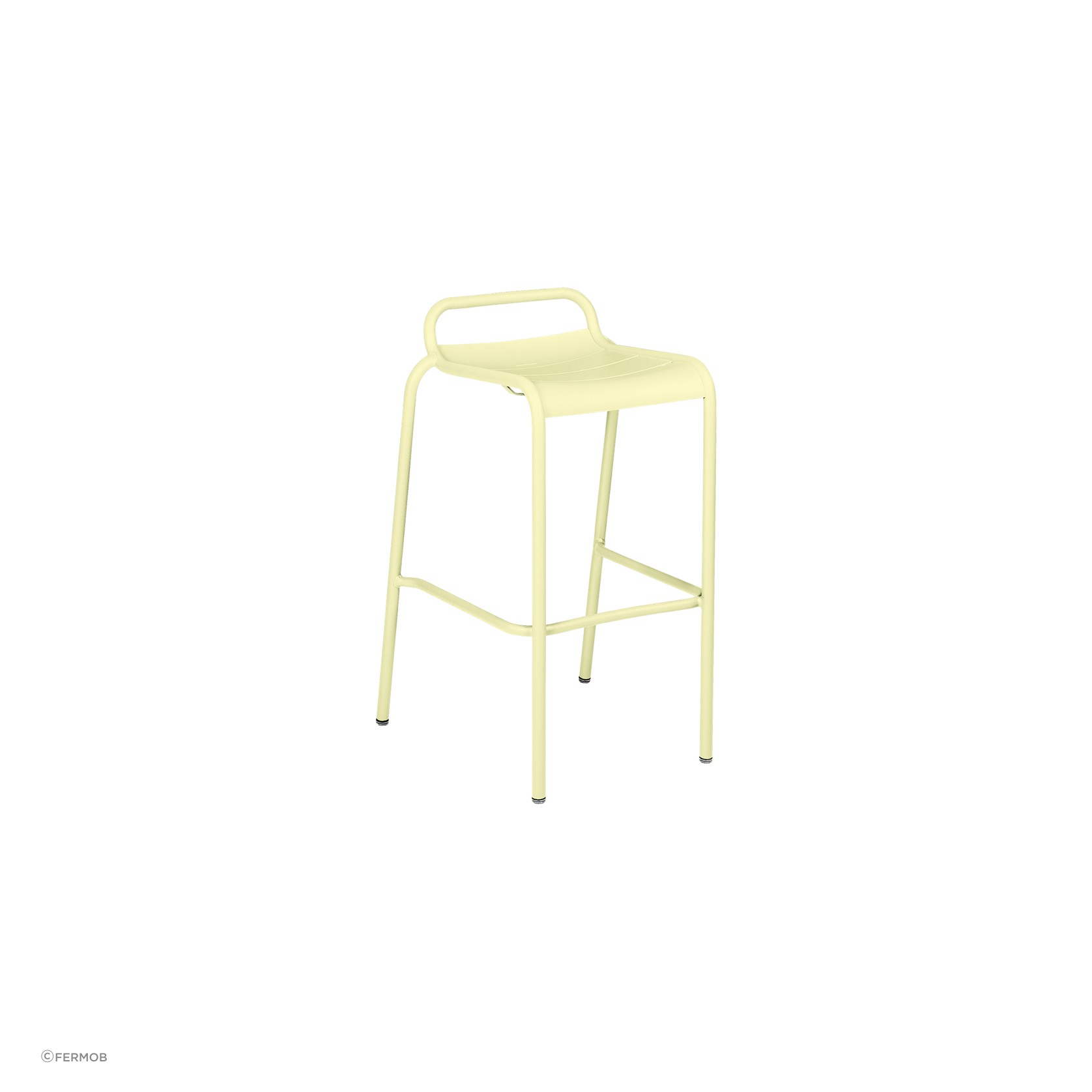 Luxembourg Bar Stool by Fermob gallery detail image