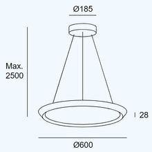 Saturn Pendant Light gallery detail image