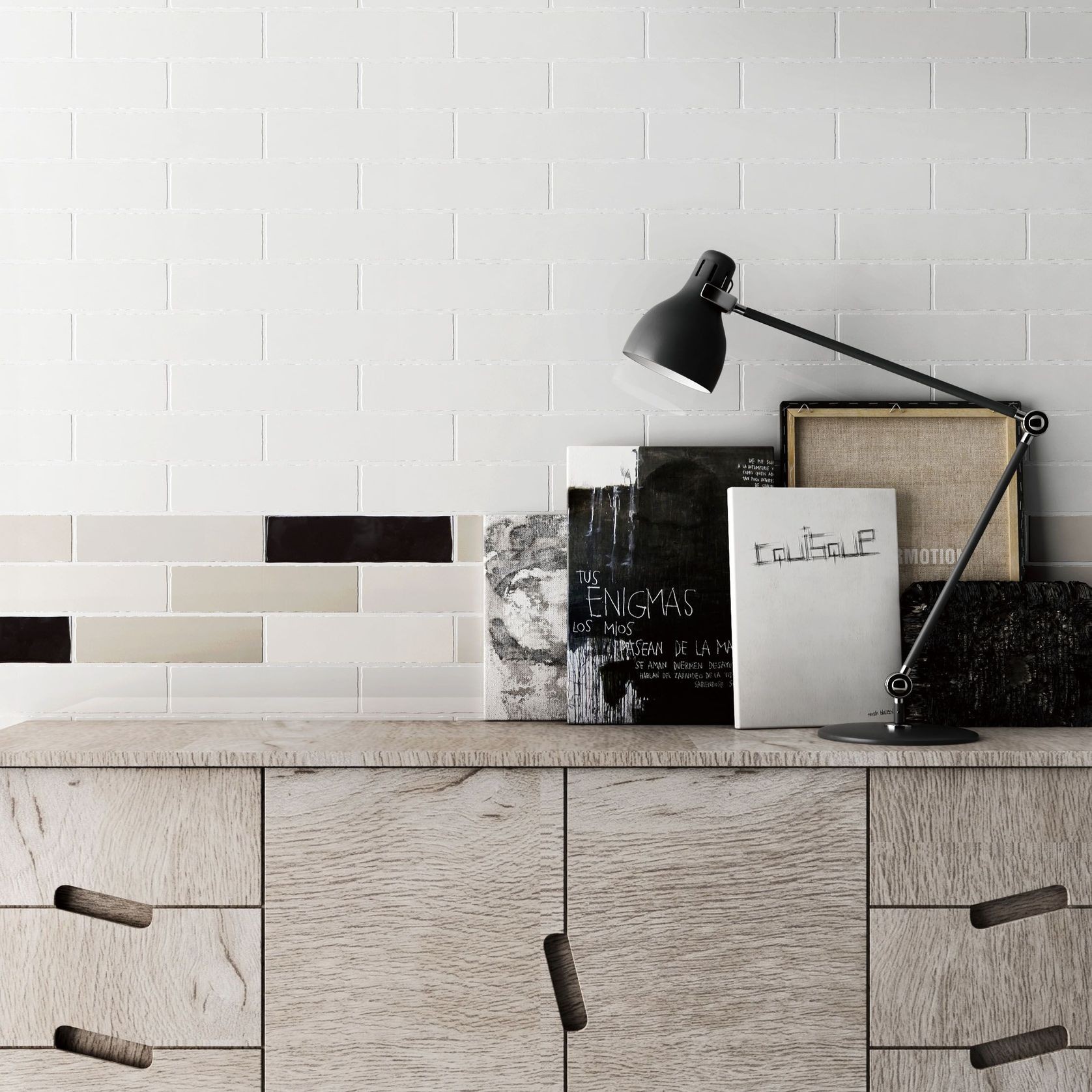 New Wave Wall Tile gallery detail image