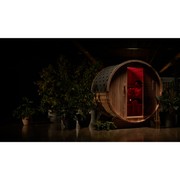 Outdoor Barrel Sauna | Found Space gallery detail image